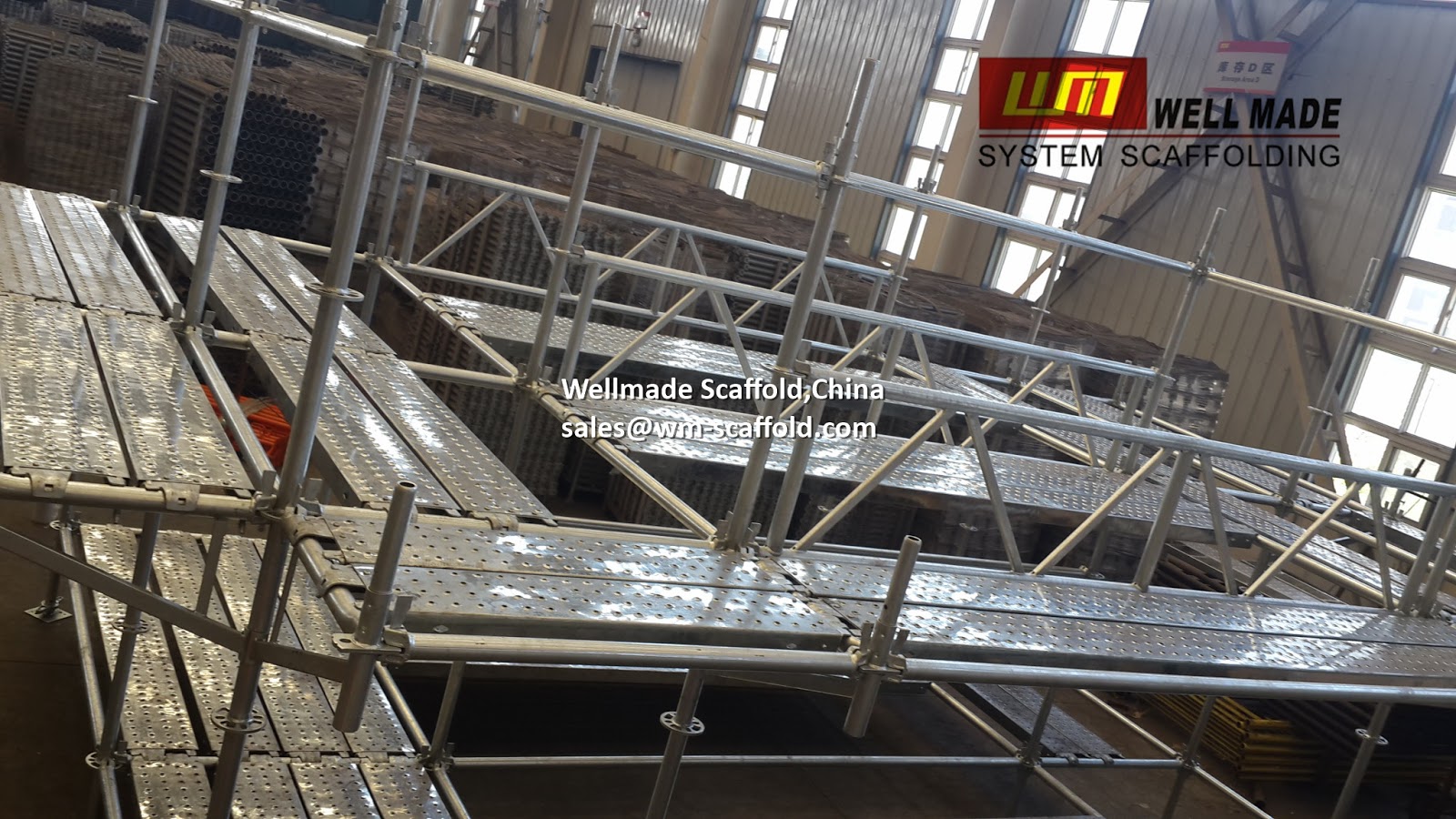 Offshore Oil Rig Scaffolding