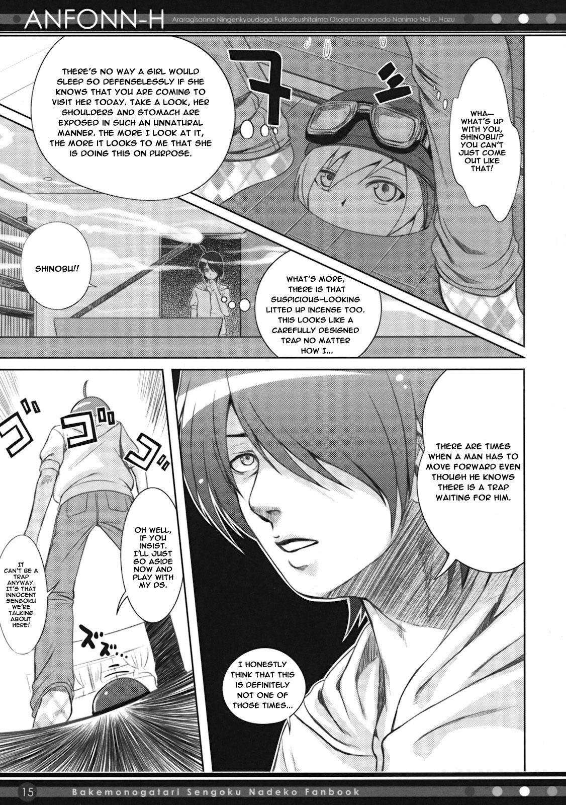 Hentai Manga Comic-ANFONN-H-Read-14
