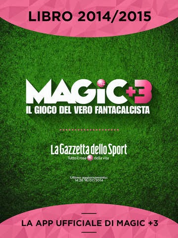 Magic Libro 2014/2015