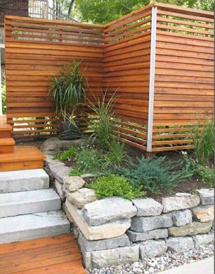 Pagar Rumah Natural Berbahan Kayu Dan Bambu Pagar Rumah Natural Berbahan Kayu Dan Bambu