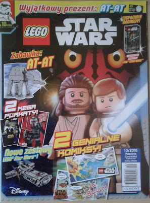 Nowy numer magazynu "LEGO Star Wars" już w kioskach!