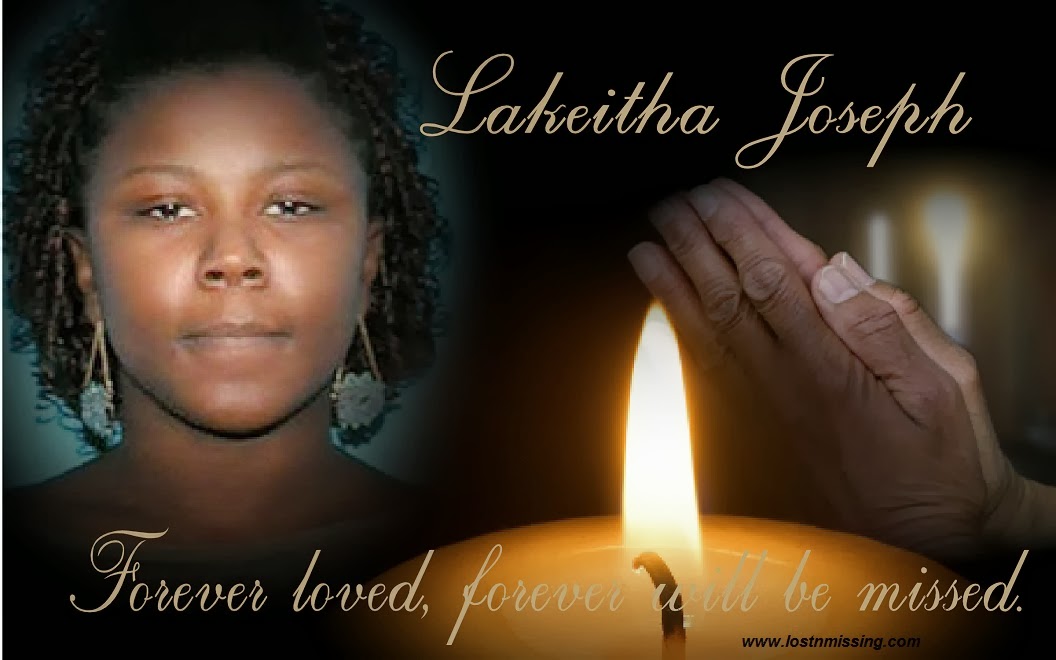 LostNMissing, Inc: Earthly Body Located: Lakeitha Joseph, 29 - Louisiana