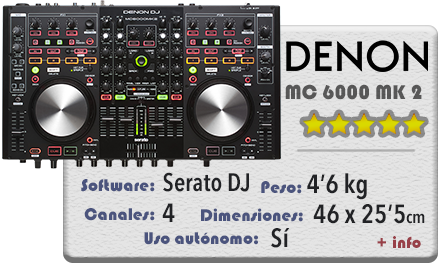 Denon MC 6000MK2 Denon MC 6000MK2