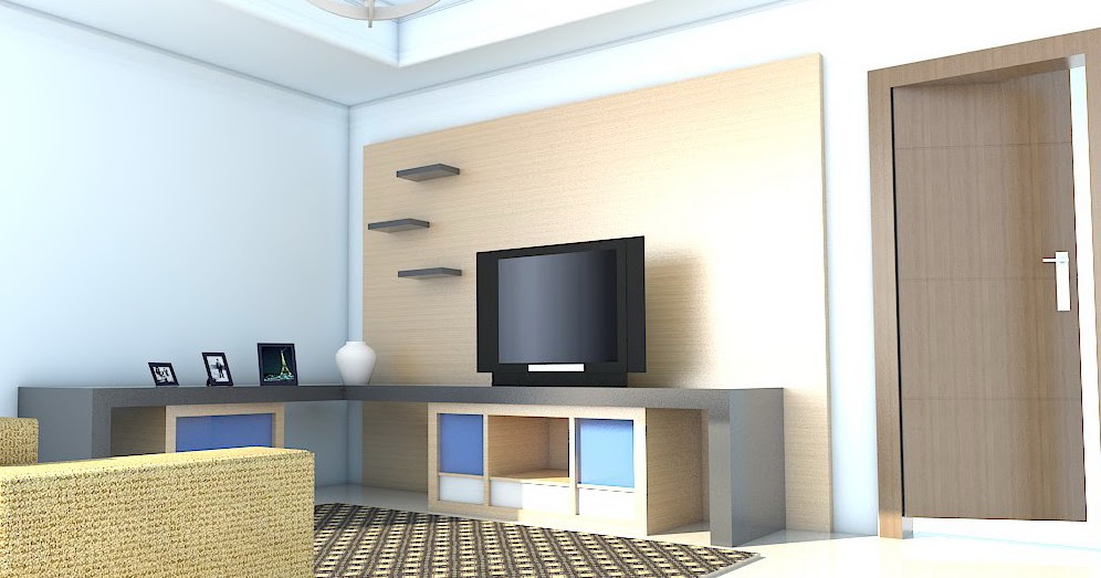 konsep open space ruang keluarga