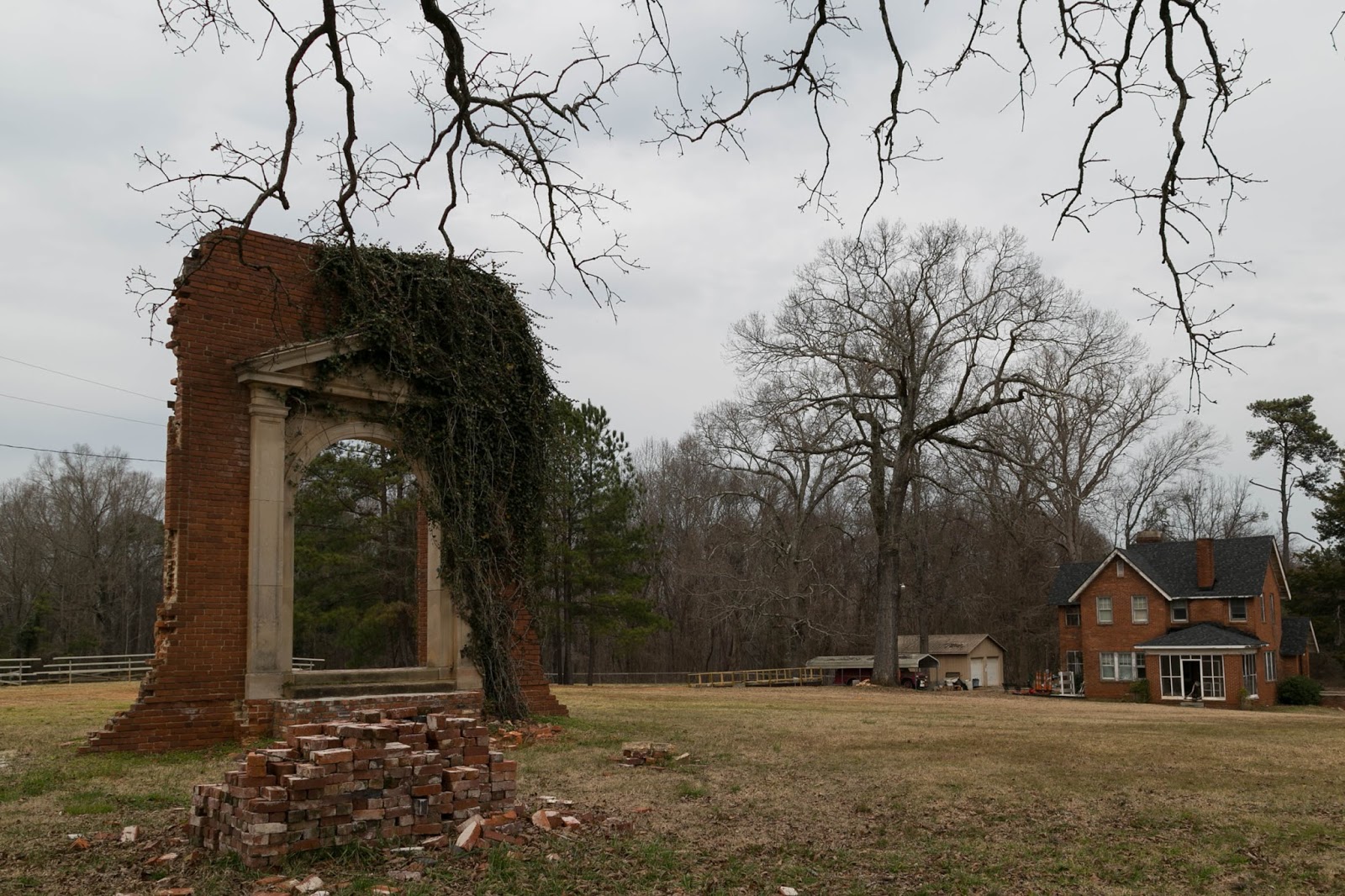 Charleston Daily Photo On the road Ridgeway, S.C.