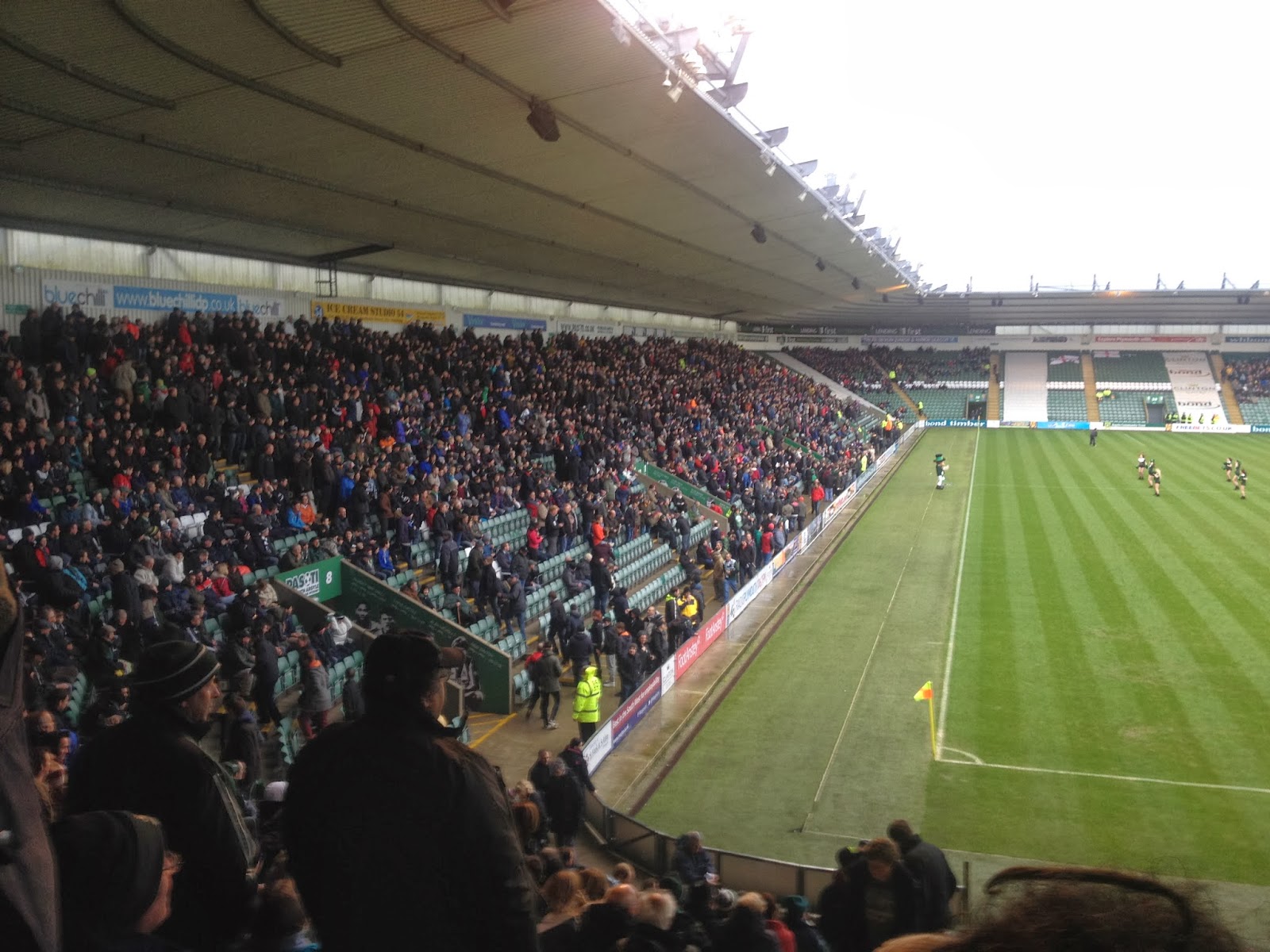 Hopping all over the World: Plymouth Argyle