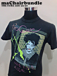 1987 The Cure 50/50 T-Shirt