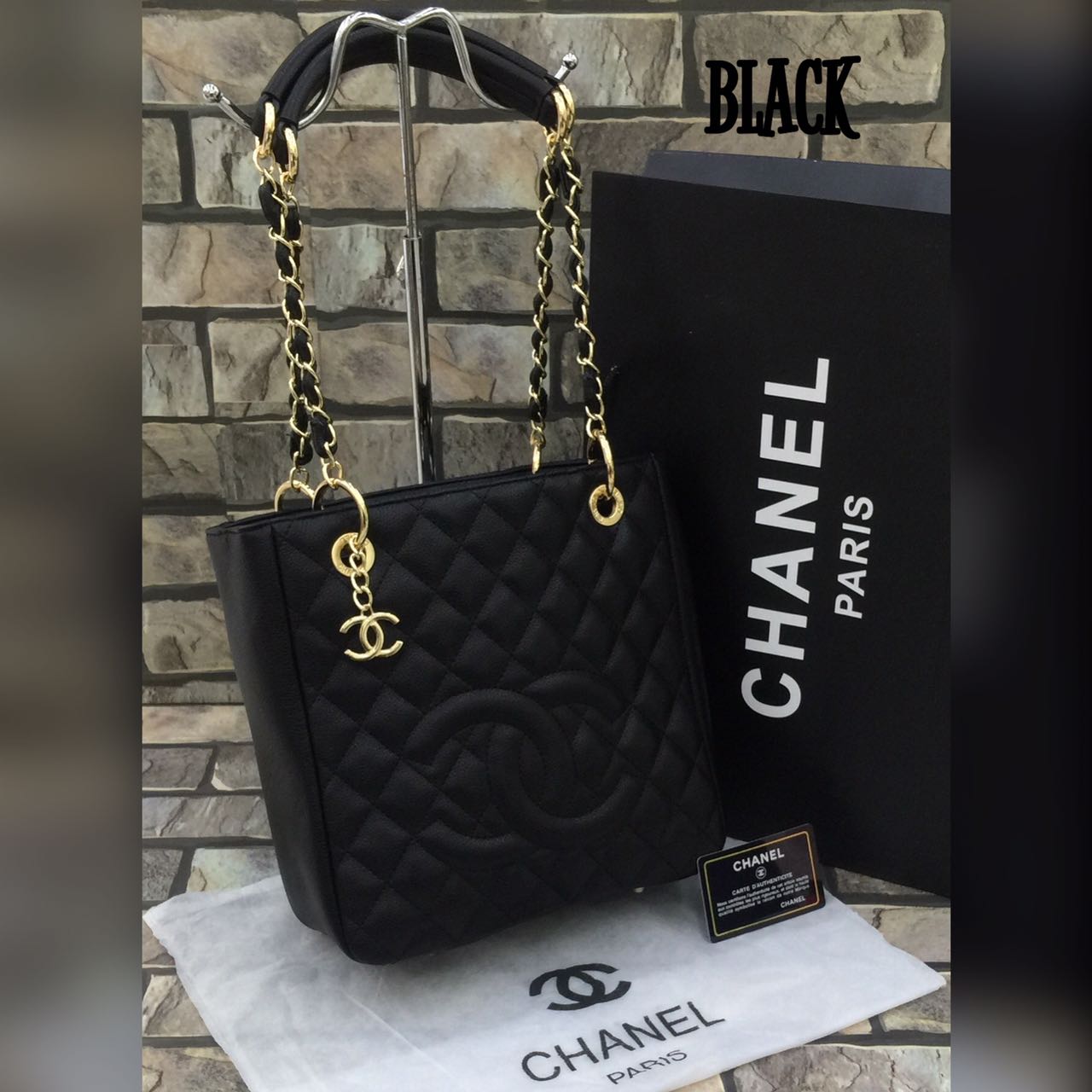 Handbag Branded Murah Chanel Paris Gred Aaa Ig Handbagmurah