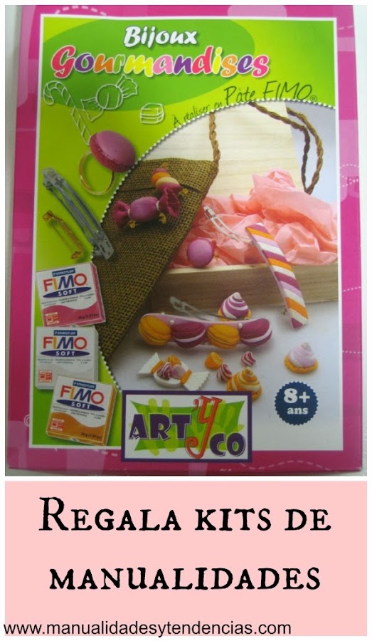Kit de manualidades para regalar