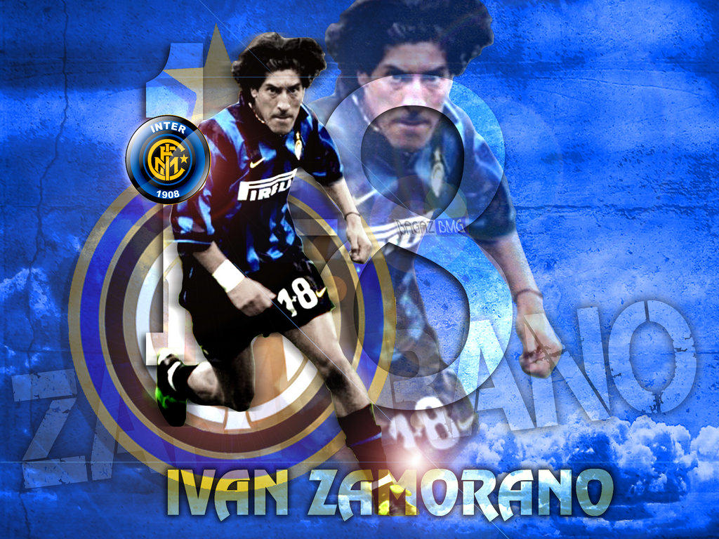 ~ La Beneamata Indonesia ~: IVAN ZAMORANO "INTER Legend dengan nomor punggung aneh" 1+8