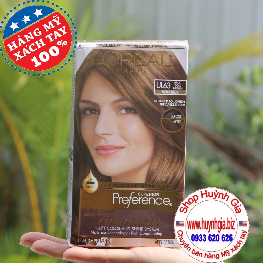 Thuốc nhuộm tóc Loreal Preference - Đầu tóc của bạn sẽ luôn sáng bóng và đầy sức sống với sản phẩm nhuộm tóc Loreal Preference chất lượng cao này. Hãy xem hình ảnh để trải nghiệm cảm giác thăng hoa khi tóc được nhuộm bằng sản phẩm này.