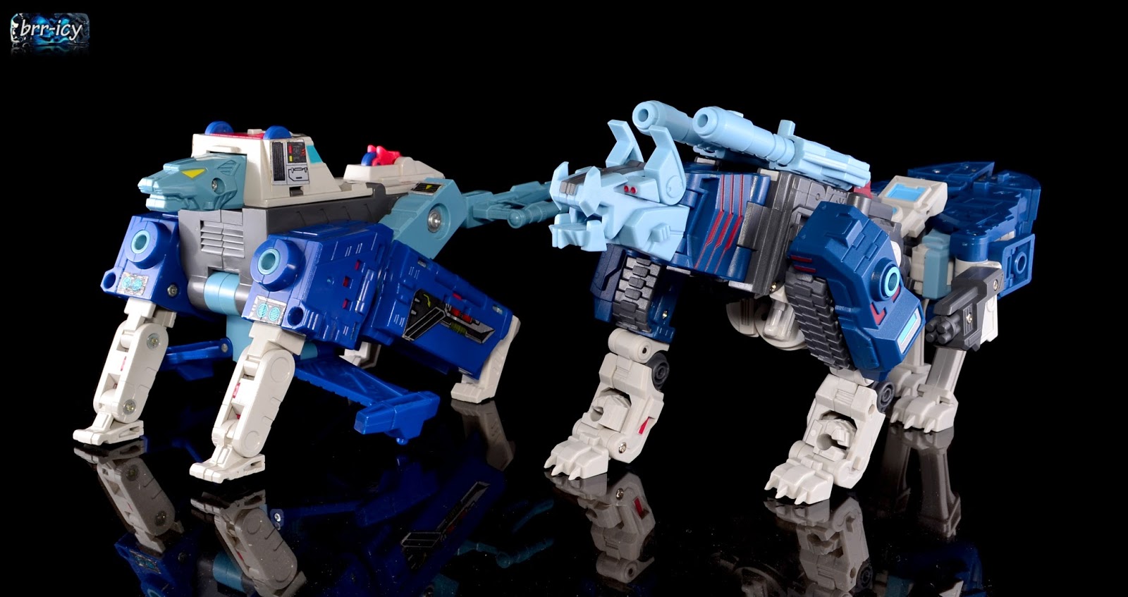 Brricy's Transformers Reviews "Upgrades" Part 12 Sixknight and