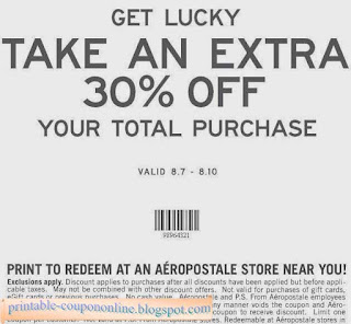 aeropostale in store coupons printable 2019
