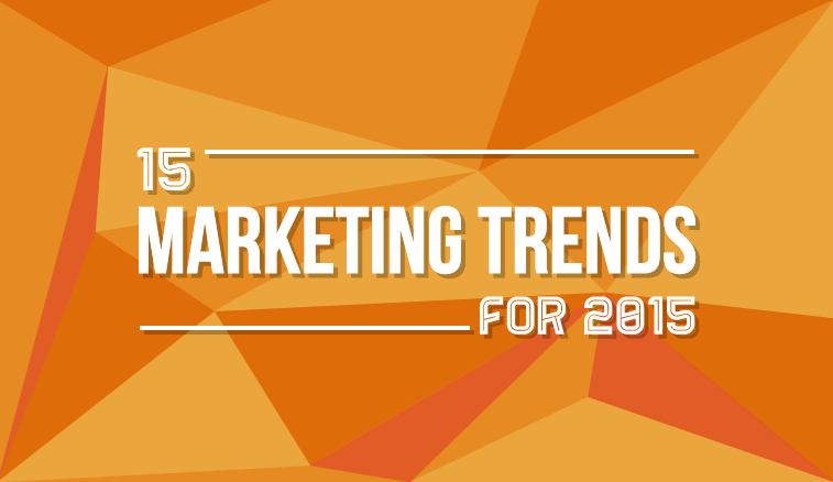 Top 15 Digital #Marketing Trends for 2015 - #infographic