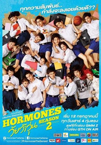 Download Thai Drama Hormones Season 2 (2014) + OST 
