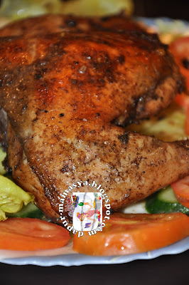 Dapur Mamasya: Ayam Panggang Ala Kenny Rogers