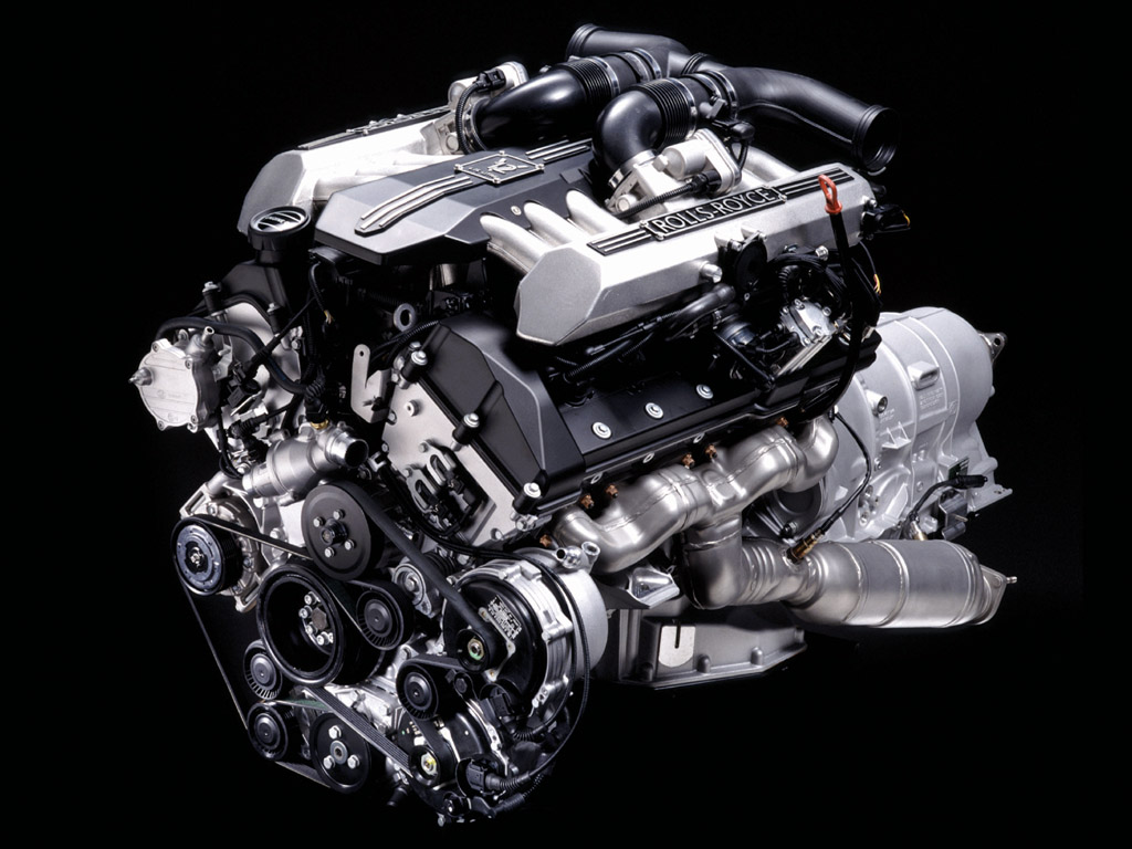 Rolls royce phantom bmw motor #1