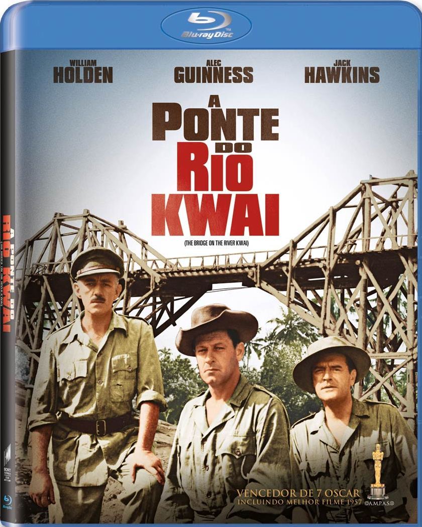 A Ponte do Rio Kwai (1957) Blu Ray 1080p Dublado – Torrent