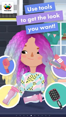 toca hair salon 3 apk