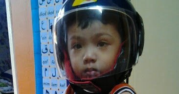 TiNTa KiBoD.: Helmet & Basikal raya