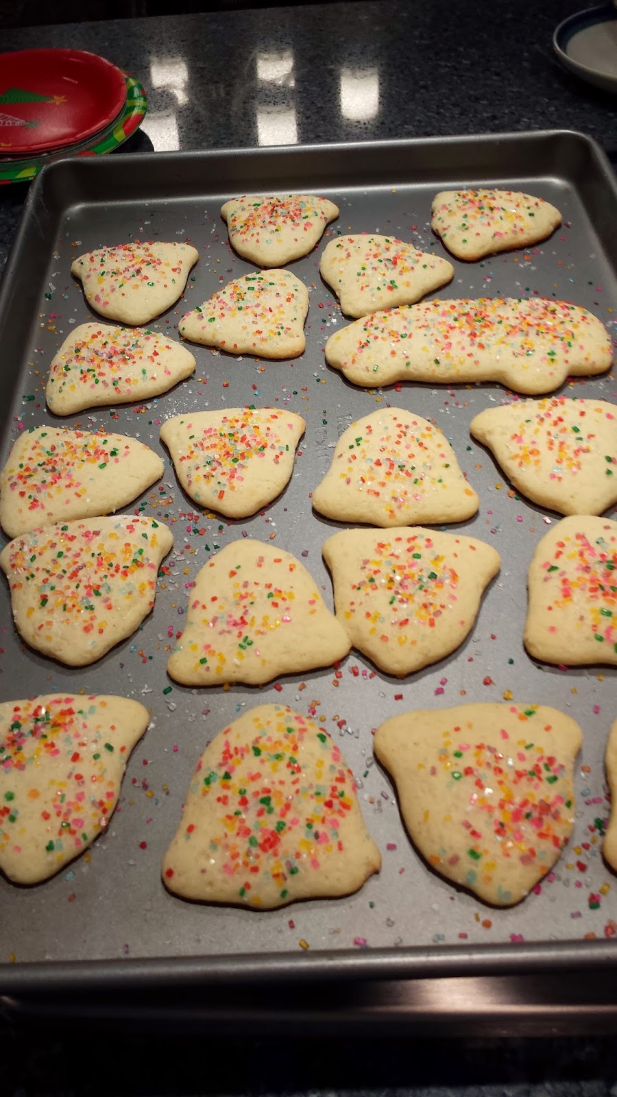 365 Thru Amy's Eyes Sour Cream Sugar Cookies