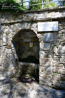 El agua de manantial de la zona se declara sagrada en el recinto de "La casa de la Virgen María" en Éfeso. Viajes_Fotografia_Turquia