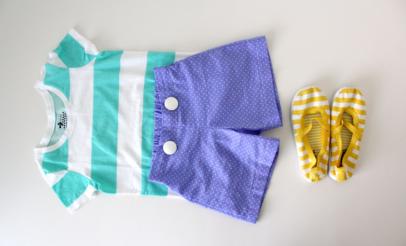 Flat Front Shorts MADE EVERYDAY