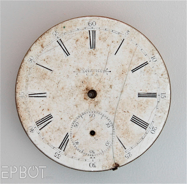 EPBOT Printable Pocket Watch Faces!