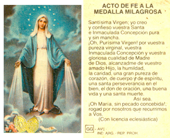 Oracion Virgen De La Medalla Milagrosa Para Casos Imposibles Medalla Milagrosa | Directorio de la Iglesia Católica