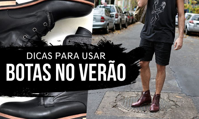 botas verão 2019