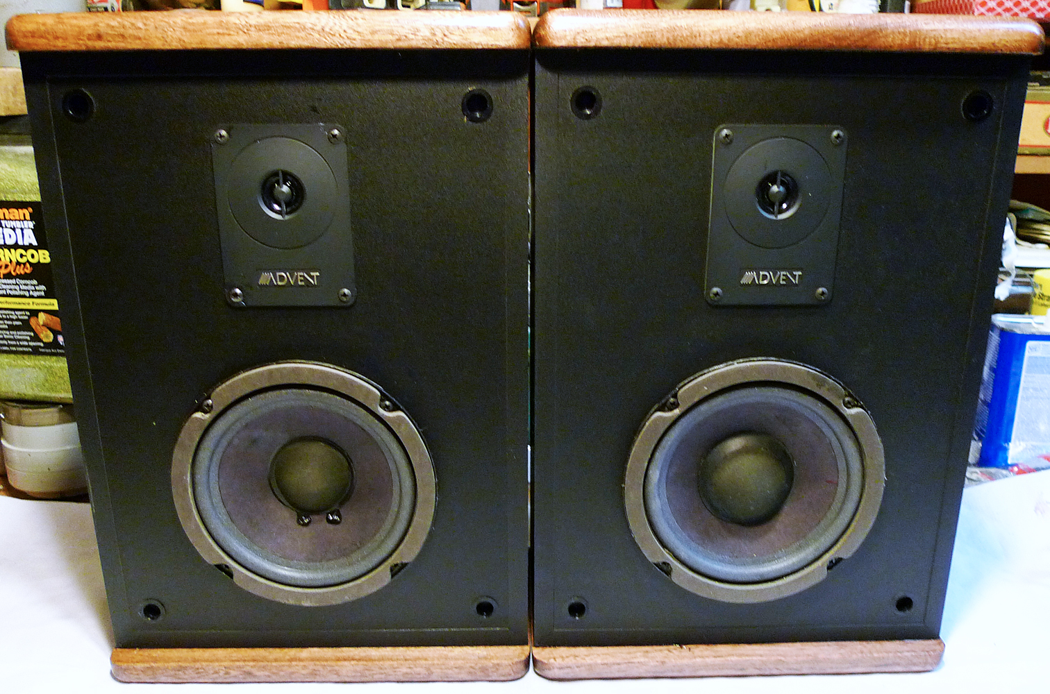 The Robb Collections Restomoding a pair of Vintage Advent Baby Advent