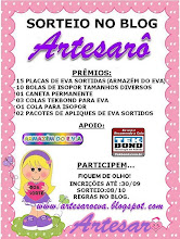 Sorteio no ARTESARO