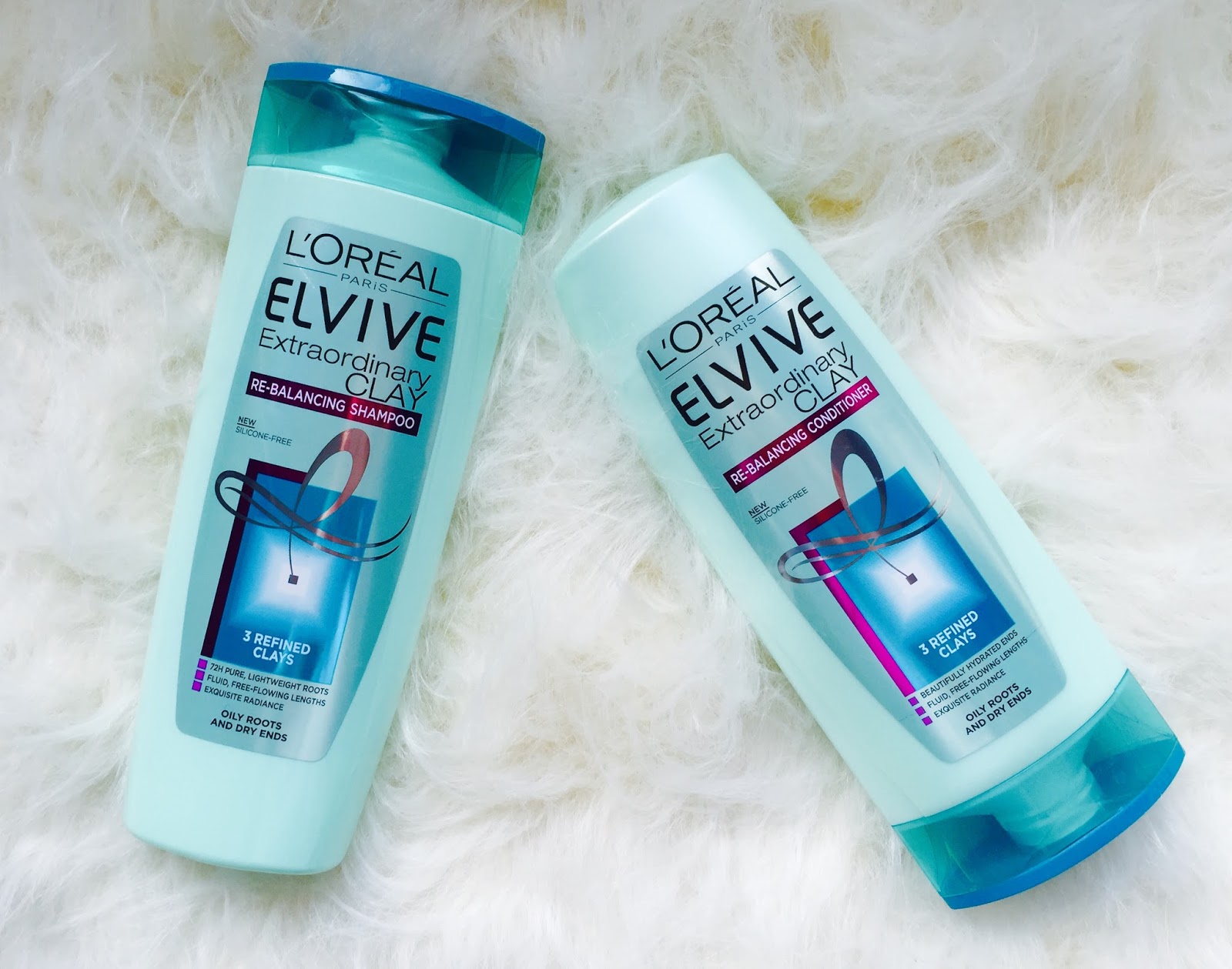 ROSES OF THOUGHTS: LOREAL PARIS ELVIVE COLLECTION