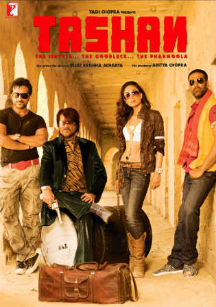 Tashan 2008 DVDRip 400Mb Full Hindi Movie Download 480p