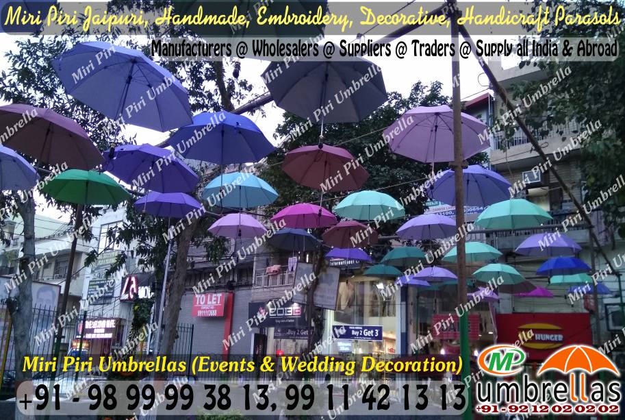 Rajasthani, Jaipuri, Wedding, Decorative, Umbrellas Parasols