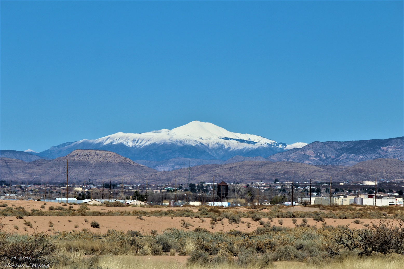 135ºF Temperature Spread In Southeast New Mexico During February.