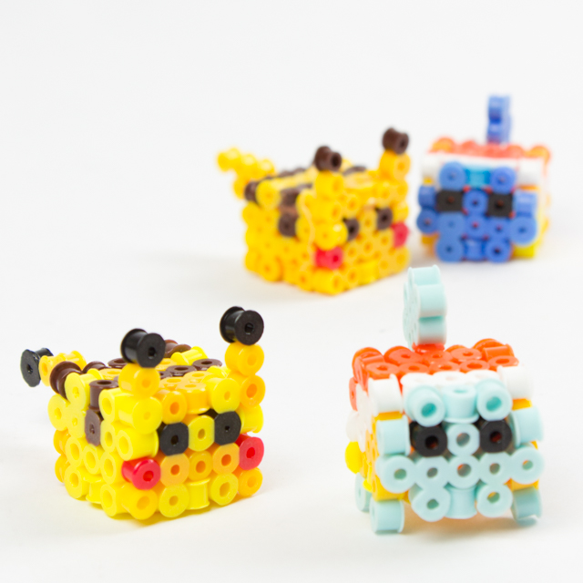 Featured image of post Perler Bead Patterns Animals 3D