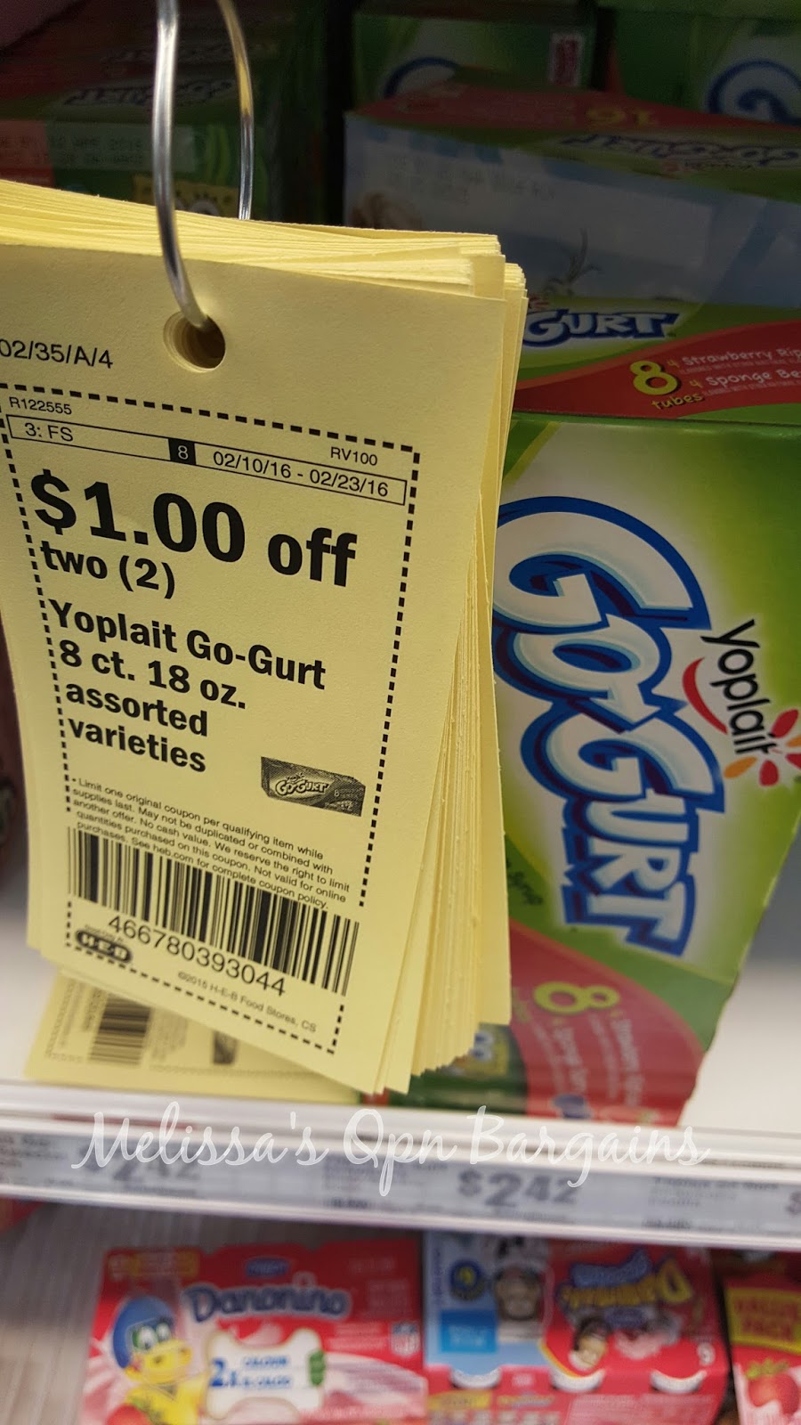 Melissa's Coupon Bargains HEB Deals This Week 2/102/16