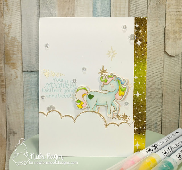 Newton's Nook Designs Believe in Unicorns Set - Naki Rager