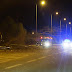 Ιωάννινα:Κολώνα φωτισμού  έπεσε στην περιφερειακή Από θαύμα γλίτωσε οδηγός  [φωτό -βίντεο]
