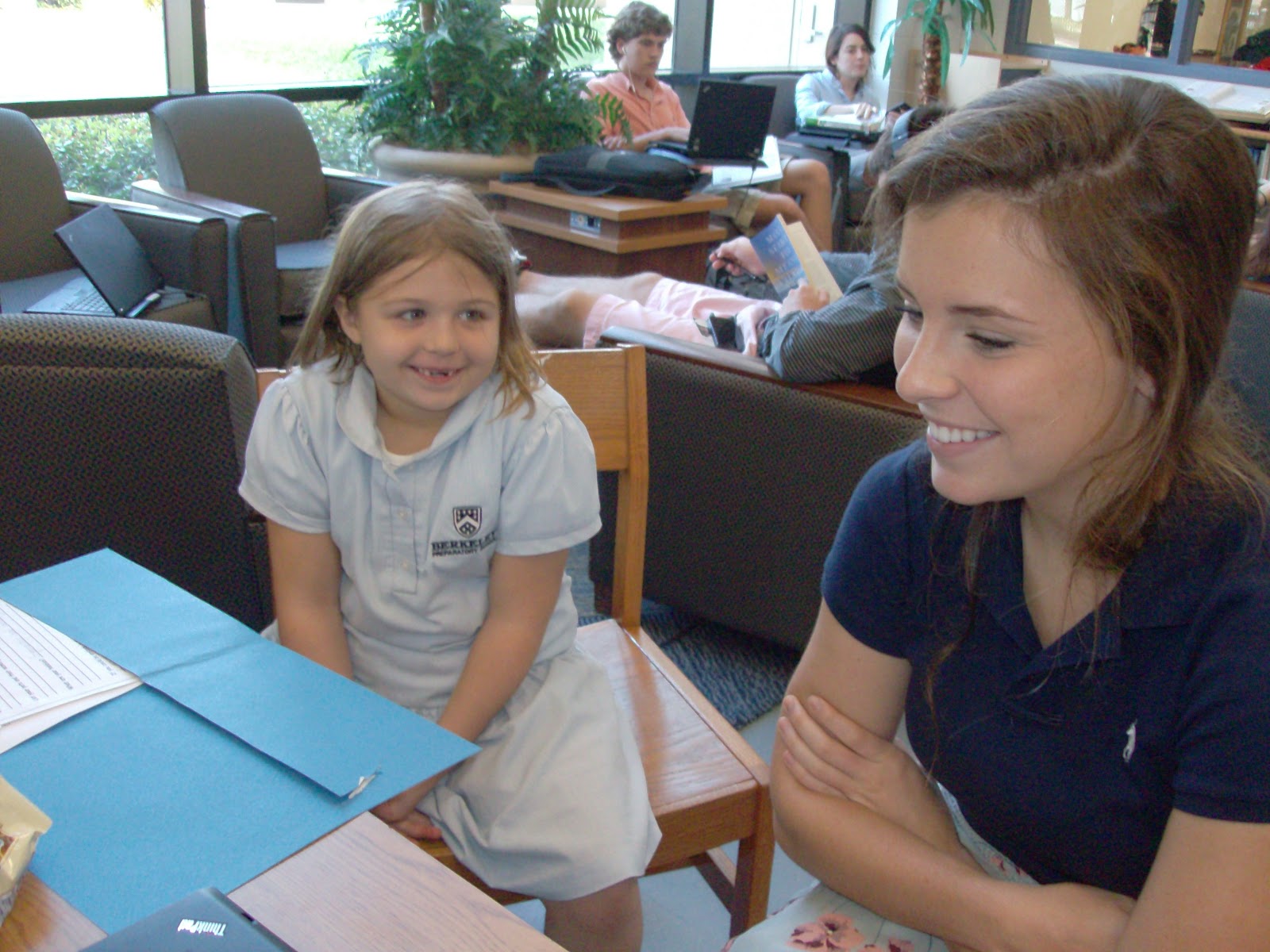 Words From the Center: Tutors Work with First Graders