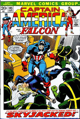 Captain America #145, Hydra, Sharon Carter death dies