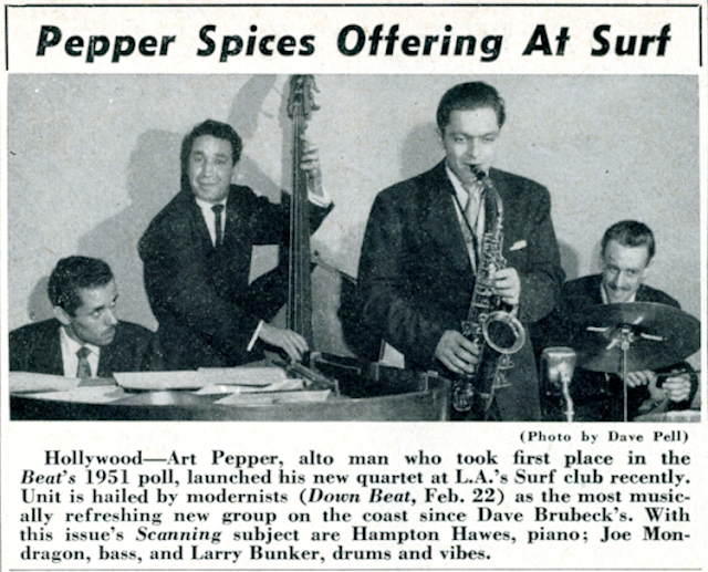 PACIFIC JAZZ / WORLD PACIFIC LABELOGRAPHY RICHARD EUGENE BOCK