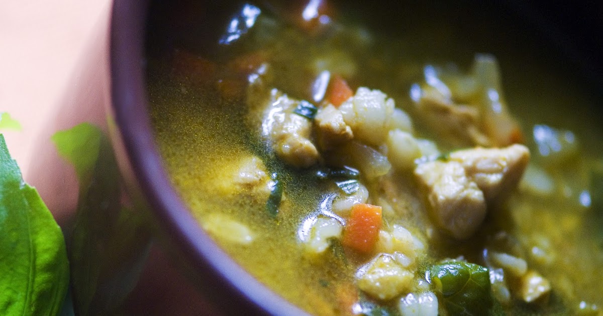 Stella Blue's Foodgasm: Chicken Rice Soup