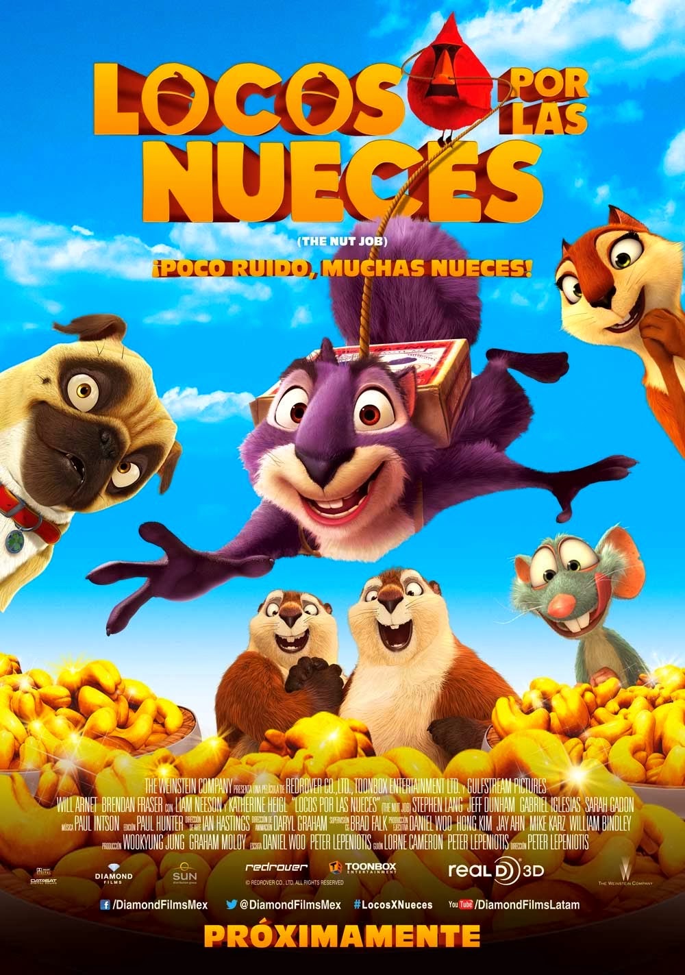 Locos Por Las Nueces  – DVDRIP LATINO