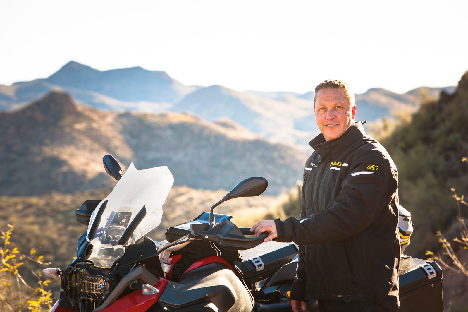 Moto Mouth Moshe My Motorcycle Relief Project article in Motorcycle