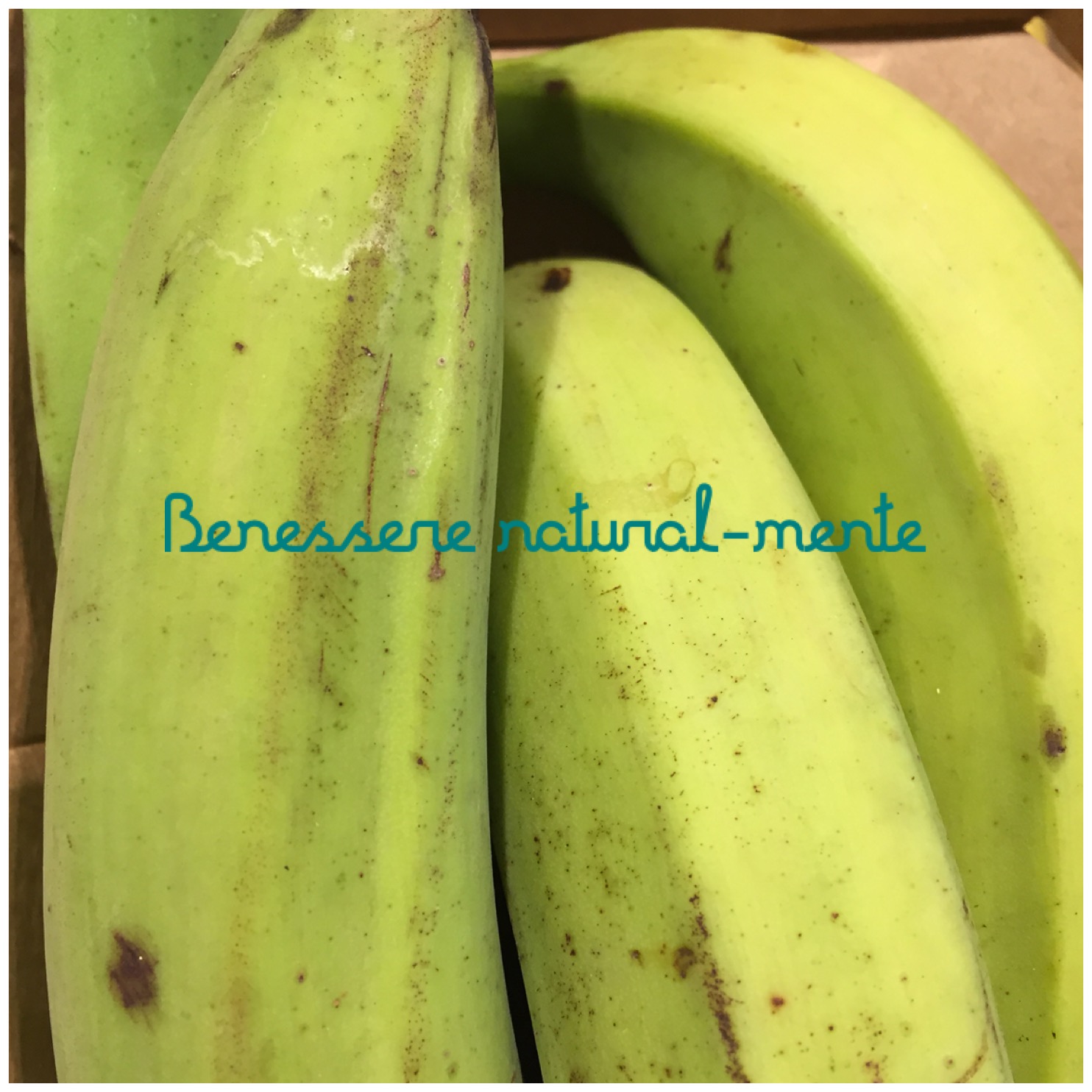 benessere naturalmente Platano e farina di platanoproprietà e utilizzo