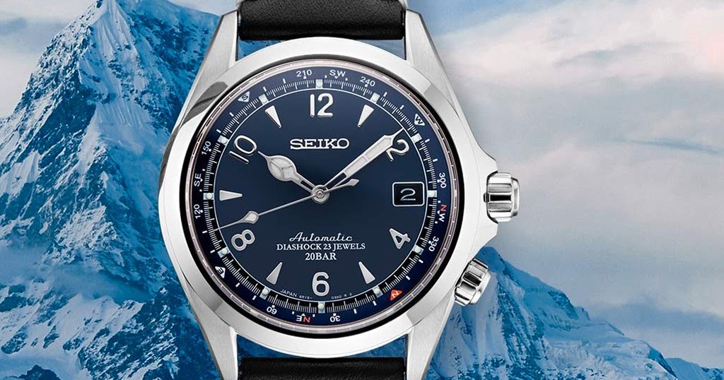 Seiko - Alpinist . Limited Edition | Time and Watches | The watch blog