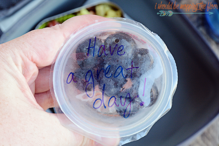 Kids' Lunch Ideas and Free Printable Lunch Notes