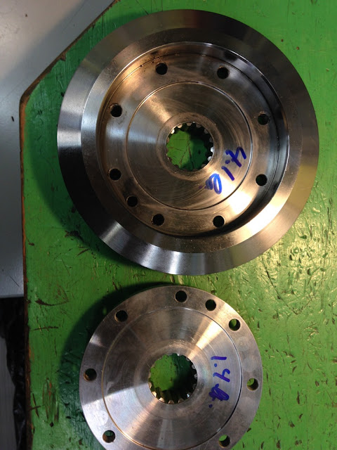 Ducati 996 Flywheel Comparison